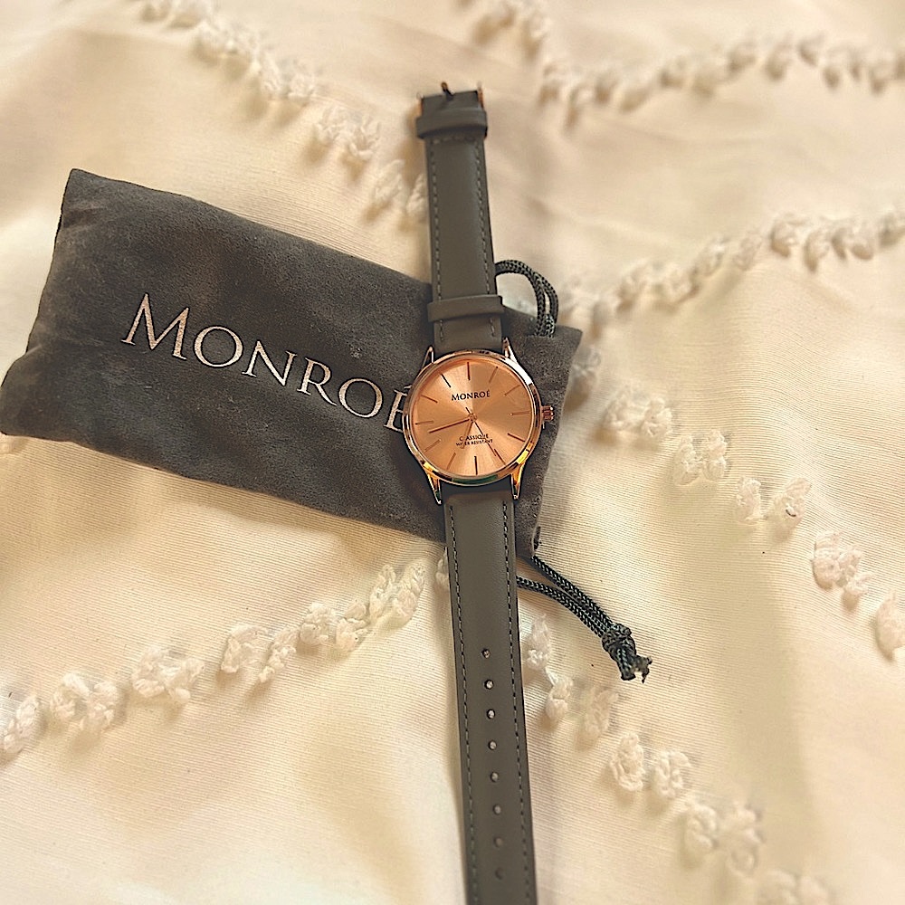NWT Monroe watch